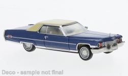 Brekina 18127 - H0 - Cadillac Coupé de Ville - blau/beige